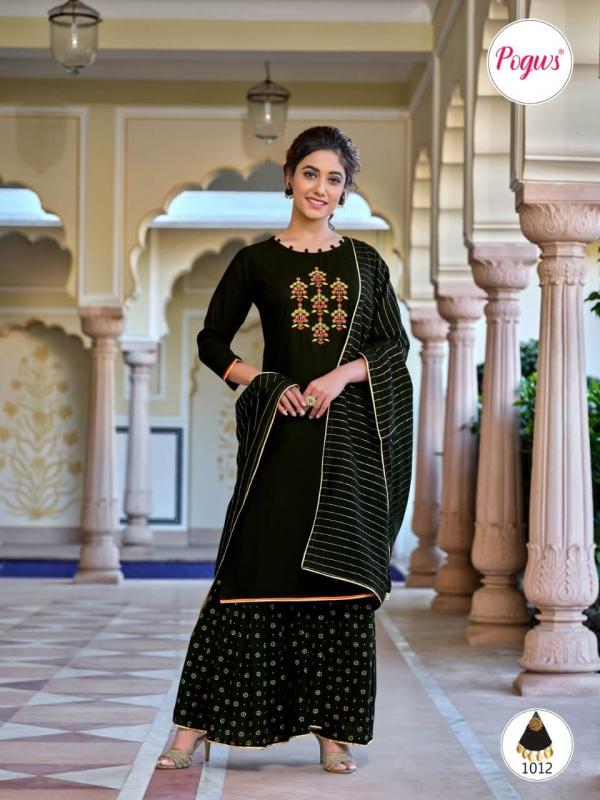 Pogws Poshak 1 Designer Readymade Salwar Collection